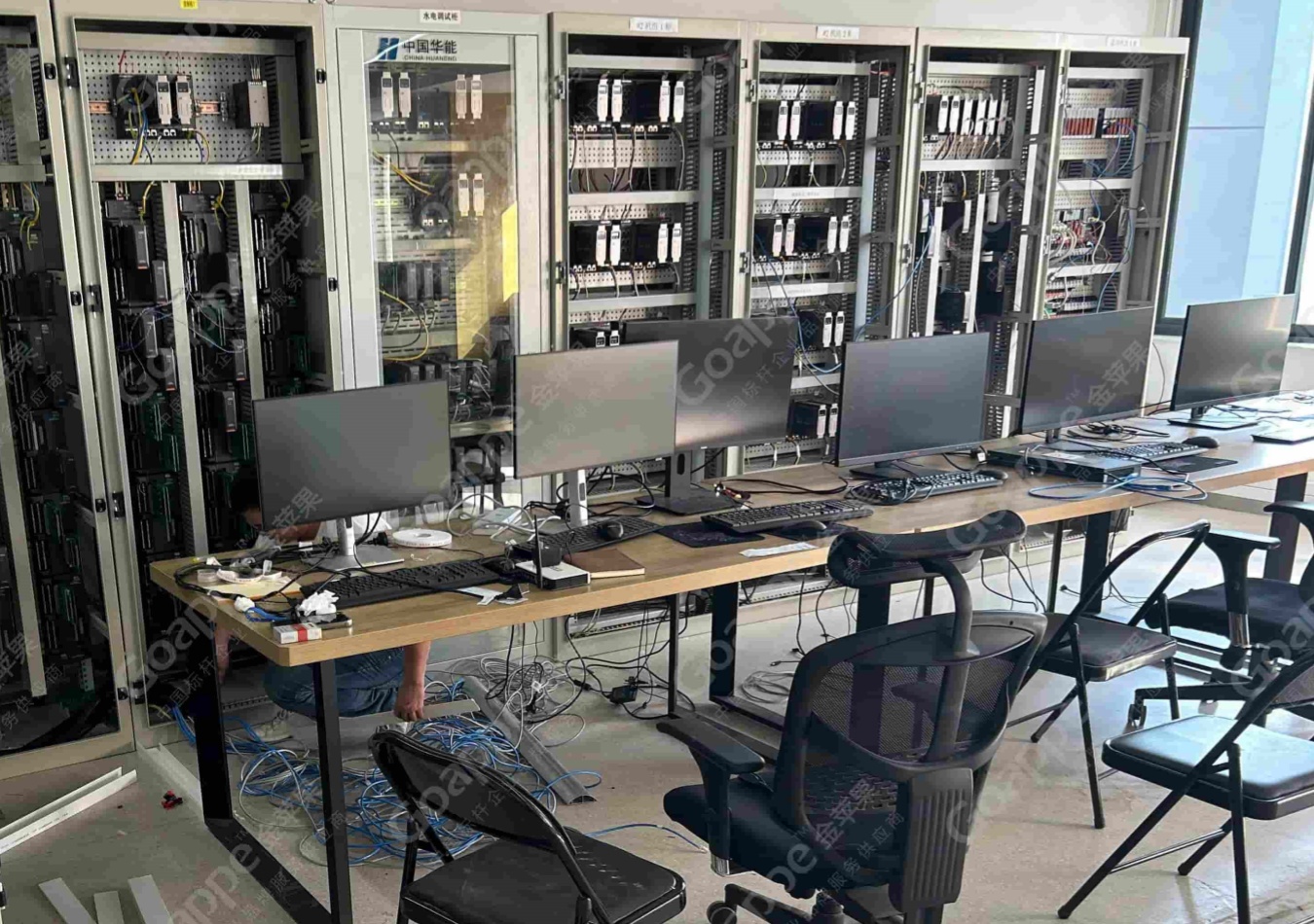 华能实验室电气改造升级 安全“防火墙”一次到位!