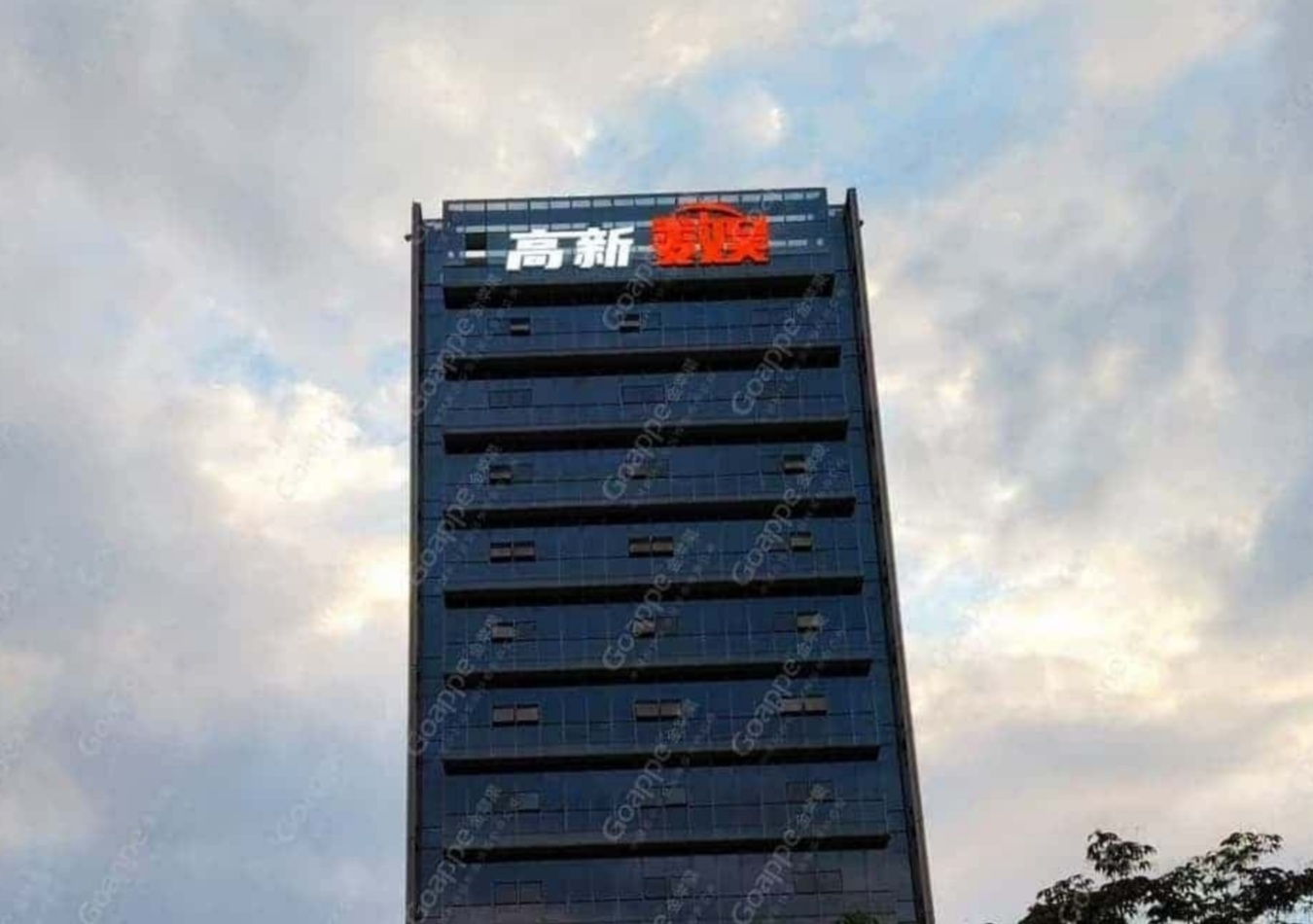 发光字 如何有效放大楼体表现力?