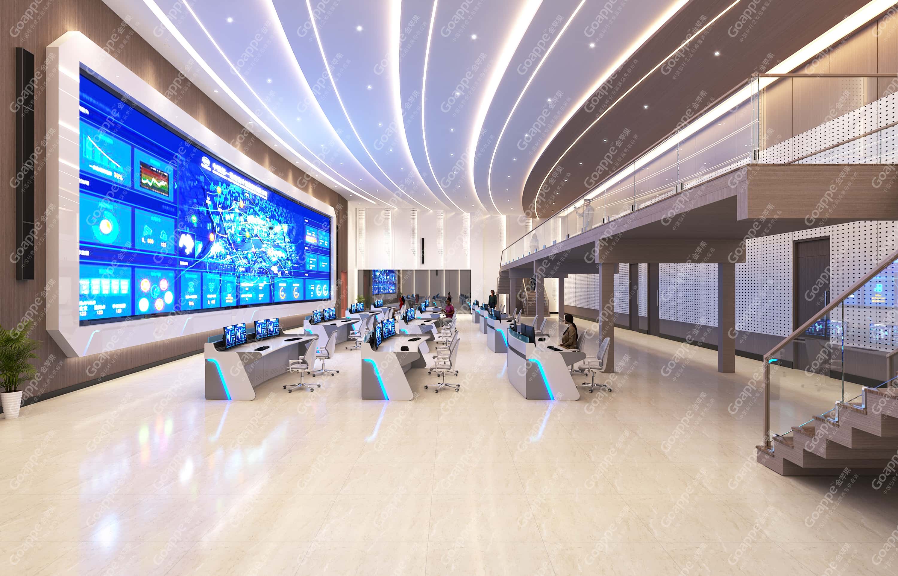 高配三维设计助力铁一院控制中心面貌更新!